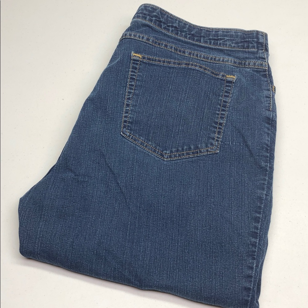 VINTAGE RIDERS BY LEE WIDE LEG JEANS 18W x31 ⭐️